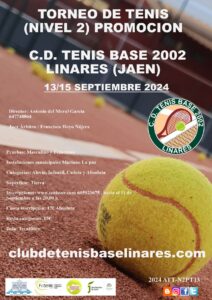 CARTEL TORNEO SEPTIEMBRE PROMOCION 2024 1