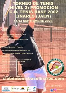 CARTEL TORNEO SEPTIEMBRE PROMOCION 2026